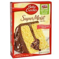 Betty Crocker Super Moist Yellow Cake Mix - 15.25 oz