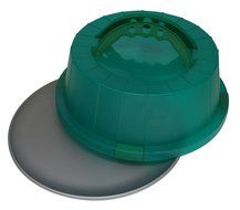 OvenStuff Non-Stick 12 Inch Cake Carrier with Cover and Handles