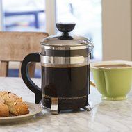 Primula 4-Cup Classic Coffee Press &ndash; Borosilicate Glass and Stainless Steel Filter &ndash; Dishwasher Safe &ndash; 16 oz.... N4