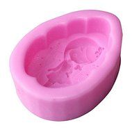 Y&amp;XL&amp;H Girl Shaped Soap Molds Mooncake Mould Fondant Cake Chocolate Silicone Mold, Decoration Tools Bakeware N2