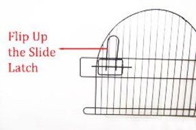 3 Layer Foldable Wire Cat Cage（9060137cm） N6