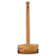 Sabatier Olive Wood Spaghetti Fork, 14&quot;