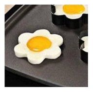 Silicone Fried Egg Mold Shaper Egg Ring Breakfast Kitchen Cooking Tool Pancake U.S Top SelleR (FLOWER) N5