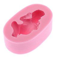 Y&amp;XL&amp;H 3D Baby Fondant Cake,Food-grade Silicone,Chocolate Candy Soap Mold
