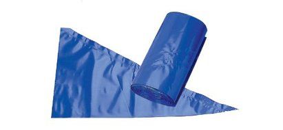 PanSaver PIPINQ Hygienic 21-Inch Disposable Piping Bags, Comfort Green