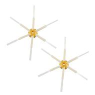 6 PCS Replacement 6-armed Side Brush Kit for iRobot Roomba 500 Series 600 Series 700 Series 510 530 531 650 620... N3