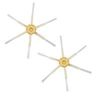 6 PCS Replacement 6-armed Side Brush Kit for iRobot Roomba 500 Series 600 Series 700 Series 510 530 531 650 620... N4