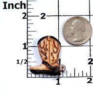 Cowboy Boot Silicone Mold Make Your Own Western Chocolate, Fondant, Candy, Mints, Resin, Clay.. Mold creates a...