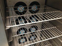H&amp;M Commercial Gelato Ice Cream Blast Freezer / Blast Chiller Machine HMB6T-216A
