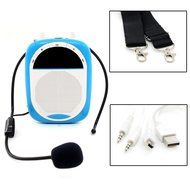 Xcellent Global Portable 10W Rechargeable Voice Amplifier with Waistband Headset &amp; Belt Clip, Support MP3 Player...