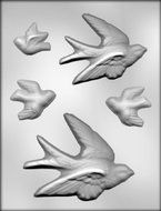 CK Products Flying Birds Chocolate Mold