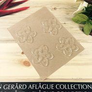 Plumeria Flower Mold for Chocolate, Butter, Gelatin, and Soap (Guam/CNMI/Hawaii/Puerto Rico/Chamorro) N3