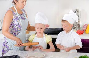 Kids Chef Hat and Kids Apron Set. Adjustable Hat. Fits Childs Size Medium 6-12. - Chefocity Kids
