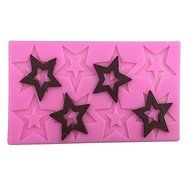 Y&amp;XL&amp;H Pentagram Style Candy Fondant Chocolate Molds For The Kitchen Baking Molds