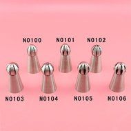 DREAMLAND Stainless Steel Russian Cake Decorating Icing Tips Kit Extra Large Piping Nozzles DIY Baking Tools (...