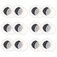 Blue Octave RC53 In Ceiling Speakers 3 Way Home 3360 Watts New 6 Pair Pack RC53-6PR N2