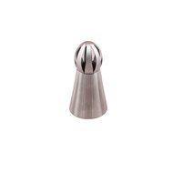 DREAMLAND Stainless Steel Russian Cake Decorating Icing Tips Kit Extra Large Piping Nozzles DIY Baking Tools (... N2