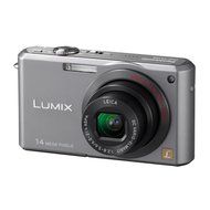 Panasonic DMC FX-150K 14.7MP Digital Camera with 3.6x Wide Angle MEGA Optical Image Stabilized Zoom (Black) N2