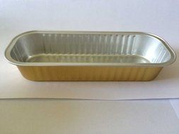 KEISEN 6 3/5&quot;*2 3/5&quot; Disposable Aluminum Foil Cups 200ml for Muffin Cupcake Baking Bake Utility Ramekin Cup 24... N2