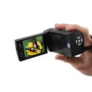 etomtop&reg; HD 720P 16.0 Mega Pixels 2.7'' TFT LCD Rotation 16x ZOOM Digital Video Camcorder Camera DV DVR -Black N2