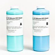 Simple 1:1 mix silicone mold making rubber, AM 125 1 half gallon