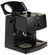 KRUPS XP1500 Coffee Maker and Espresso Machine Combination, Black N2