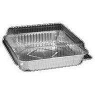 Handi Foil Aluminum Square Cake Container, 8 inch -- 500 per case.