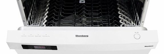 Blomberg DW24100W Dishwasher with Standard Tub Front Controls, 14 Place Settings, White N3