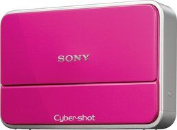 Sony Cybershot DSC-T2 8MP Digital Camera with 3x Optical Zoom (Black) N11