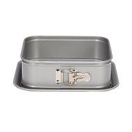 Patisse Silver-Top Square Springform Nonstick Pan, Silver Grey