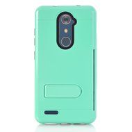 ZTE ZMAX Pro Case, ZTE Carry Z981 Case, MCUK [Brushed Metal Texture] Dual Layer Hybrid Defender Shockproof Rubber... N29