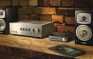 Yamaha MusicCast WXC-50 Wireless Streaming Preamplifier N6