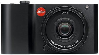 Leica T (Black) Bundle with Leica Summicron 23mm f2 ASPH Lens