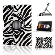 TOPCHANCES Auto Sleep/Wake Function 360 Degree Rotating Smart Case Cover for 8.9 inch Kindle Fire HD(2012 Version... N7