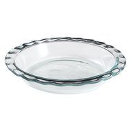 Pyrex Easy Grab 9.5" Glass Pie Plate