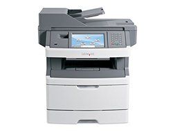 Lexmark X466DWE Laser Multifunction Printer - Monochrome - Plain Paper Print - Desktop - Printer, Copier, Scanner...