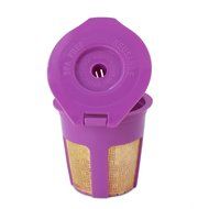 Nicelucky Reusable Gold Plated Mesh Coffee Filters for Keurig 2.0, K200, K250, K300, K350, K400, K450, K460, K500... N5