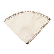 Cotton Coffee Sock for Hario v60-02 dripper Reusable Coffee Filters Handmade (3-Pack) by Hide &amp; Drink N3