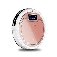 Dearhouse Self Charging Wet Mop Floor Cleaning Robot Vacuum Cleaner with Remote Control (Rose gold)