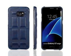 SAMSUNG GALAXY S7EDGE CASE ,Aroko Phone Case, Handmade Pu Leather Hard S7edge Only! Phone Case, Fashion Genuine... N28