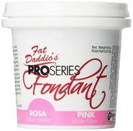 Fat Daddio&#039;s Fondant Red Vanilla 2 Lb.