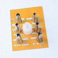 Y&amp;XL&amp;H 6Pcs Stainless Steel Icing Piping Nozzle Tip Cake Sugarcraft Pastry Coupler Perfect For Cake Cupcake Decorating N2