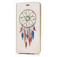 iPhone 7 Plus Case (5.5 inch) - Book Style Flip Stand Silk Pattern Wallet Case Magnetic Smart Closure PU Leather... N6