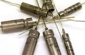 Capacitor tantalum K52-9V 50V 180uF USSR 1 pcs
