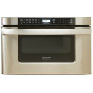 Sharp KB-6524PS 24&quot; Built-in Microwave Drawer Oven in Stainless Steel
