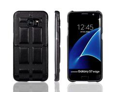 SAMSUNG GALAXY S7EDGE CASE ,Aroko Phone Case, Handmade Pu Leather Hard S7edge Only! Phone Case, Fashion Genuine... N32