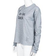 Women&#039;s Blouse,Laimeng Cotton Letters Printed Round Neck Hedging Blouse (XS, White) N19