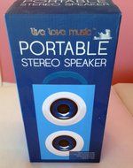 Portable Stereo Speaker