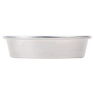 American Metalcraft A9006 5 1/2" x 1 1/8" Standard Weight Aluminum Tapered / Nesting Pizza Pan