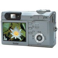 Vivitar Vivicam 4000 6MP Digital Camera with 3x Optical Zoom N2